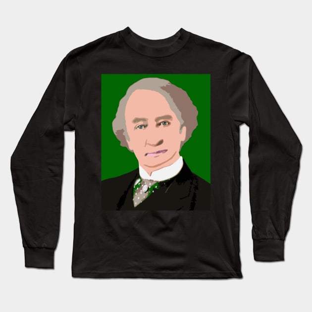 sir john a macdonald Long Sleeve T-Shirt by oryan80